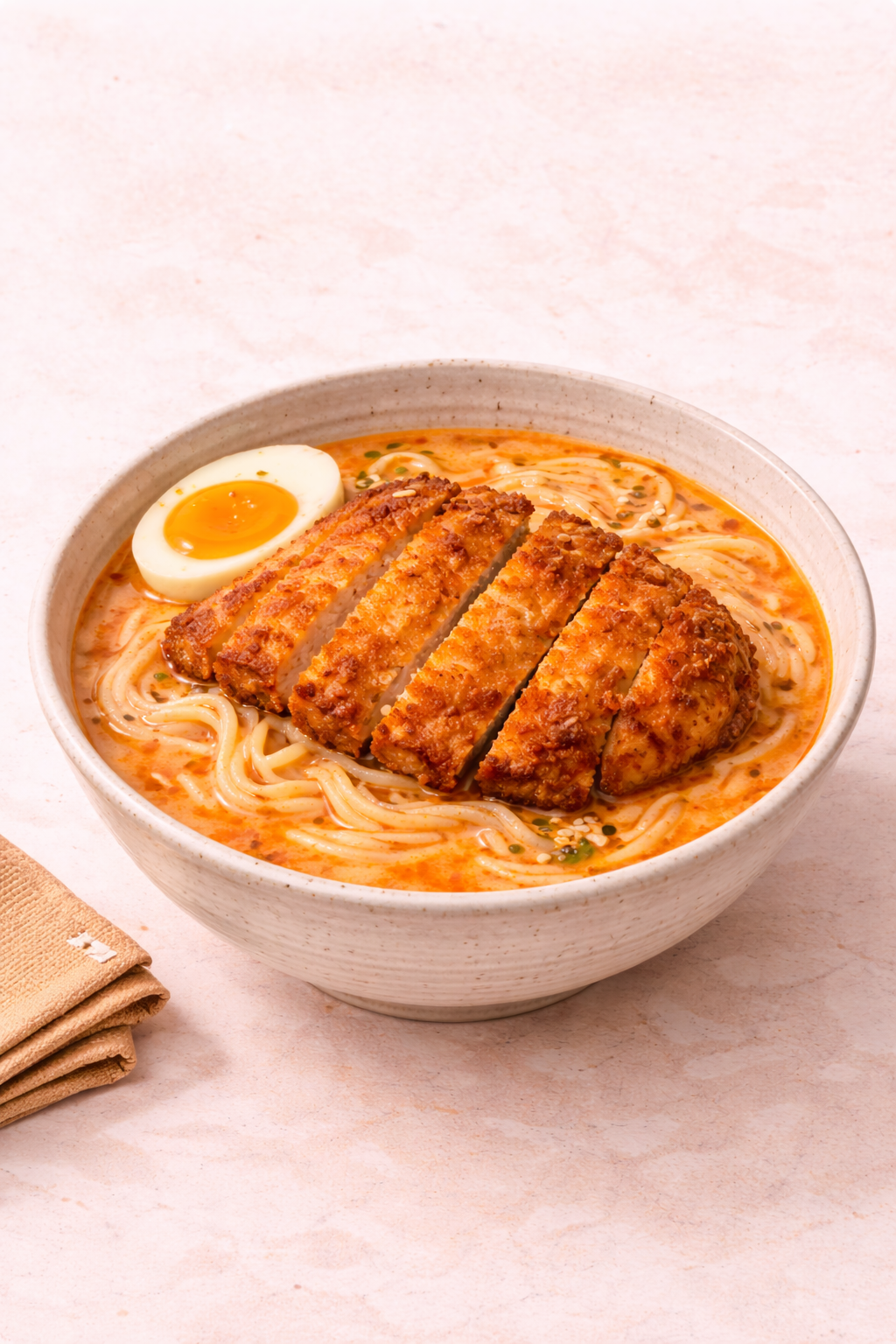🐖🥦 温暖一抱拉面 Midday Hug Spicy Creamy Ramen (🥦🐖 Pick Your Protein)