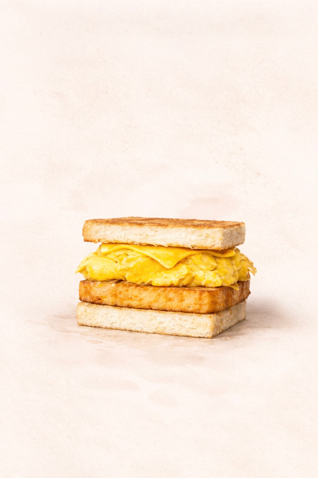 🥦 善心好三多 A Kind Heart Brings Abundance Beer-Battered Tofu & Omelette Sando