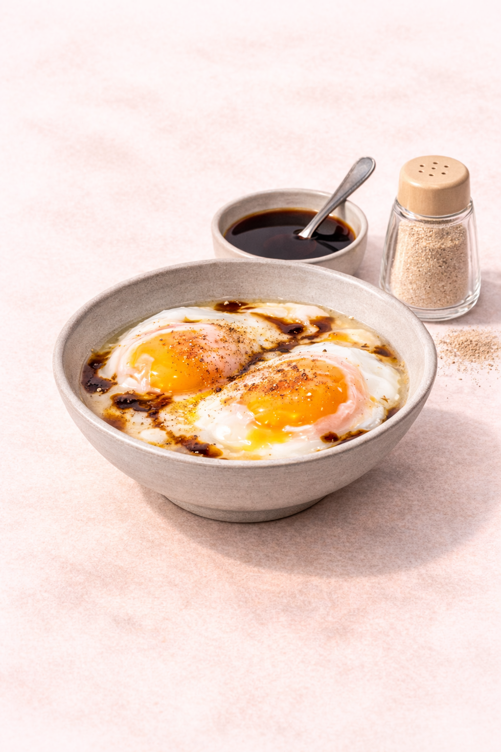 上班加油双蛋 Work Day Boost Soft Boiled Eggs