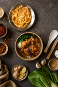 Cluck Yeah Grilled Gochujang Chicken