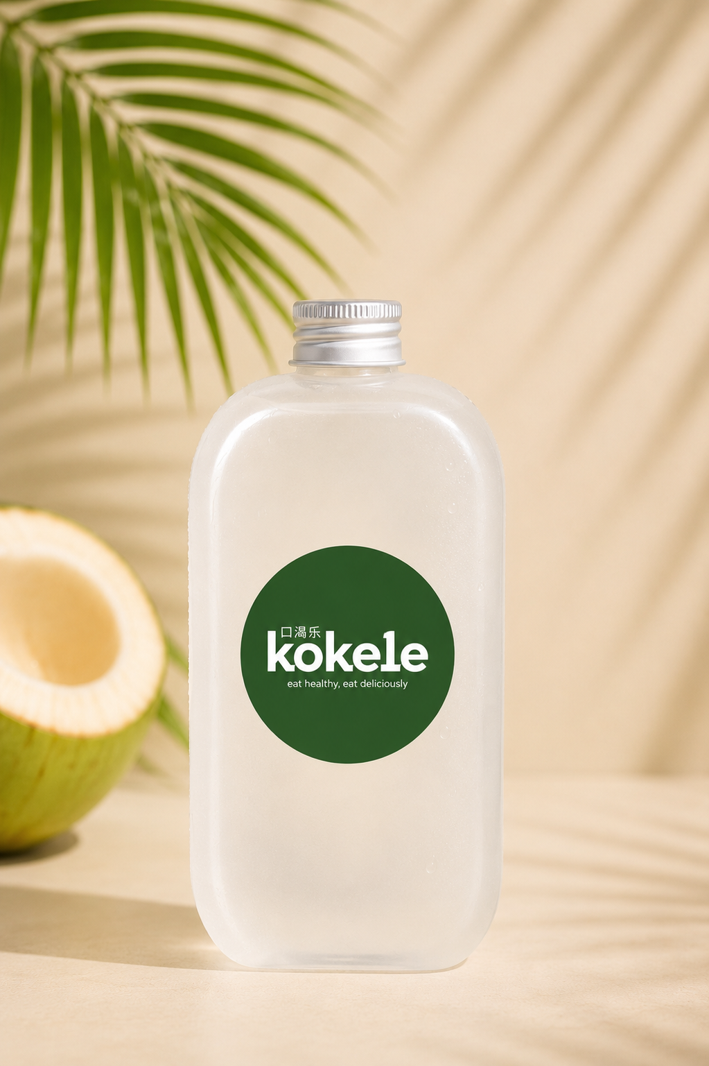 100% Pure Coconut Water (400ml)