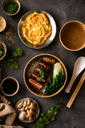 Belly Full Grilled Teriyaki Pork Belly