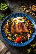 Belly Good Grilled Teriyaki Pork Belly